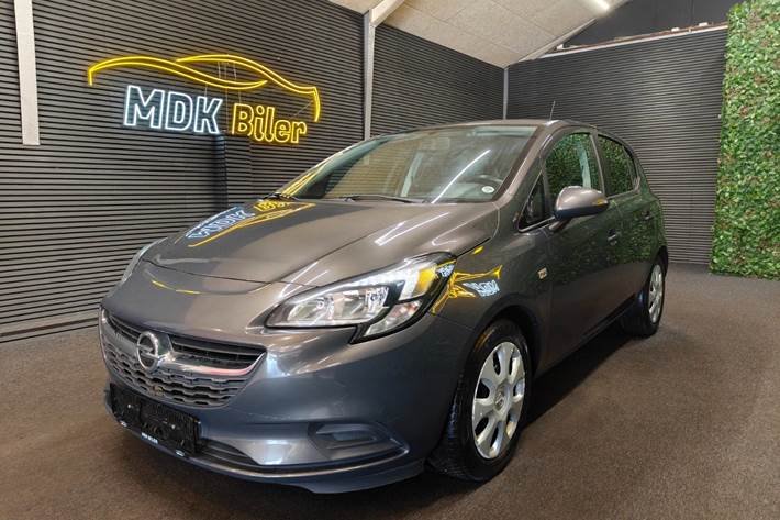 undefined Opel Corsa fra 2016