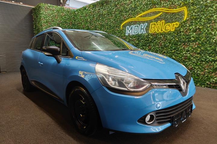 undefined Renault Clio IV fra 2015 set udefra