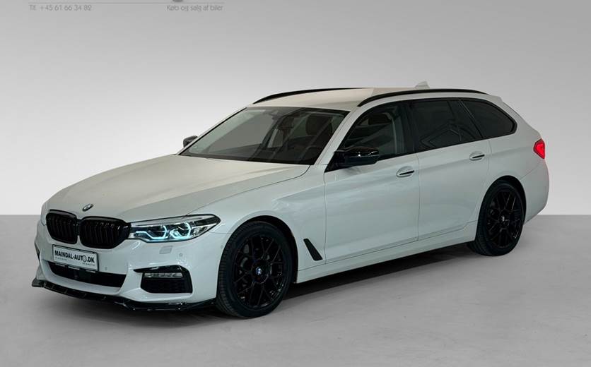 BMW 530d 3,0 Touring M-Sport aut.