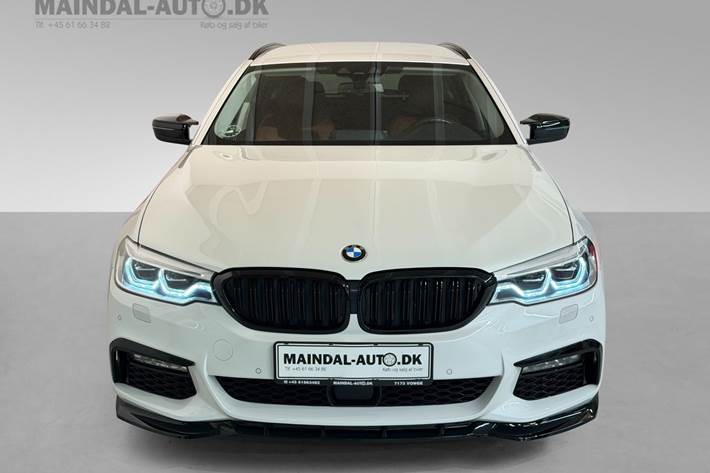 Sort BMW 530d fra 2017