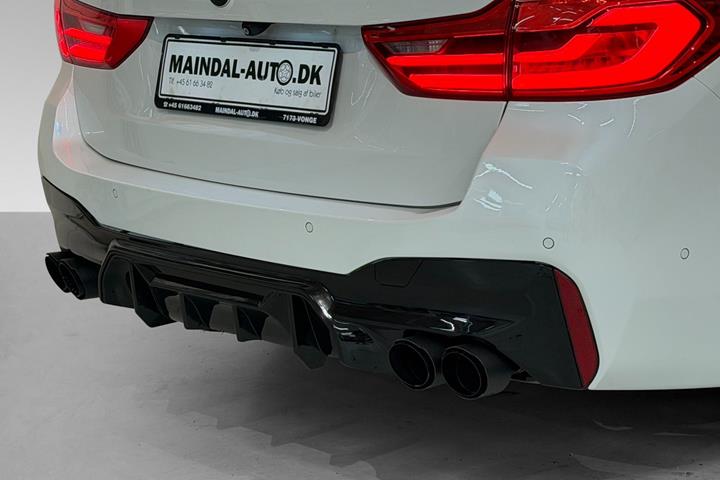 Sort BMW 530d fra 2017