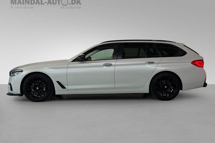 Sort BMW 530d fra 2017