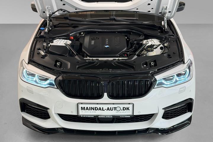 Sort BMW 530d fra 2017