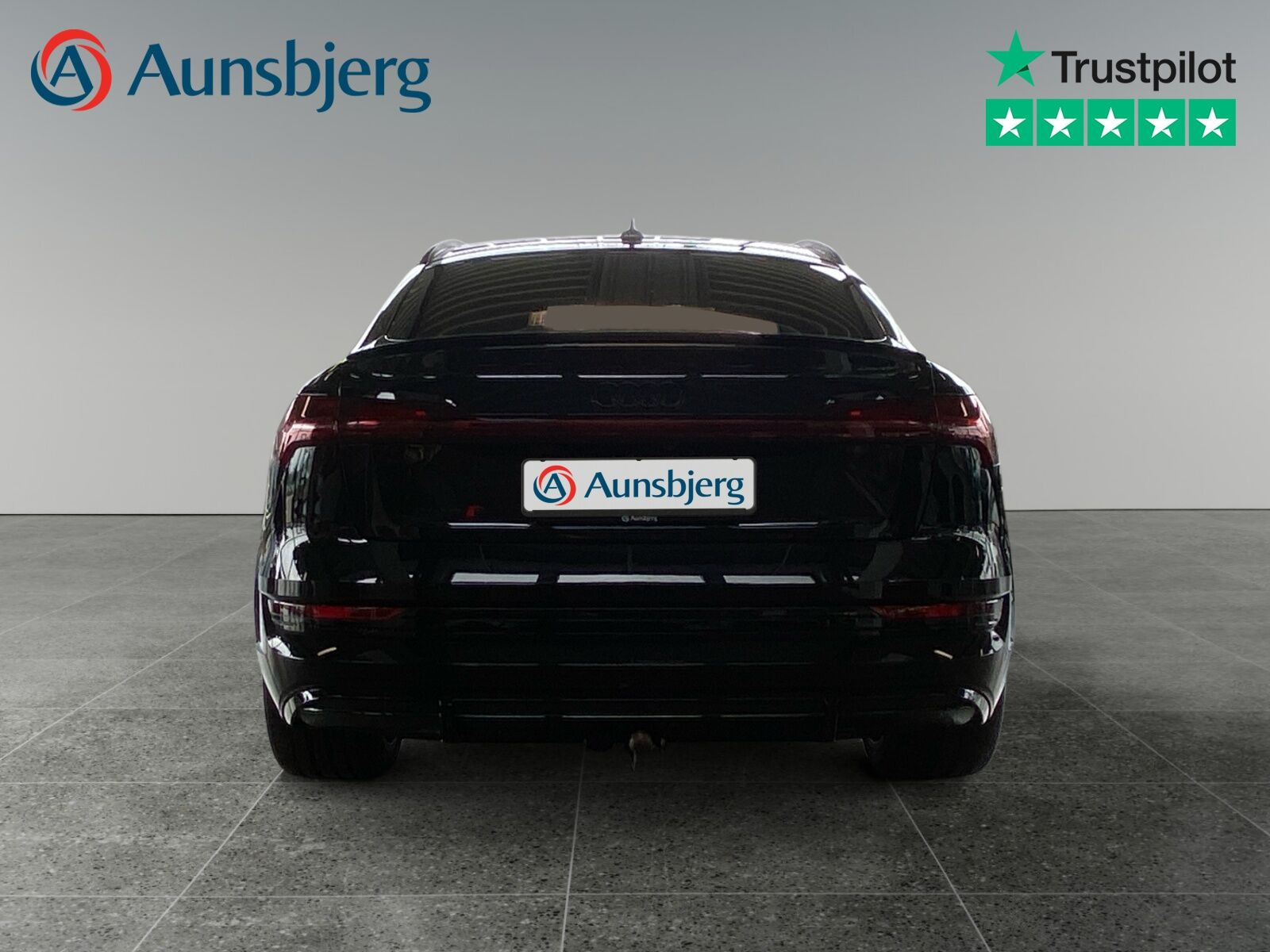 Sort Audi e-tron S fra 2022