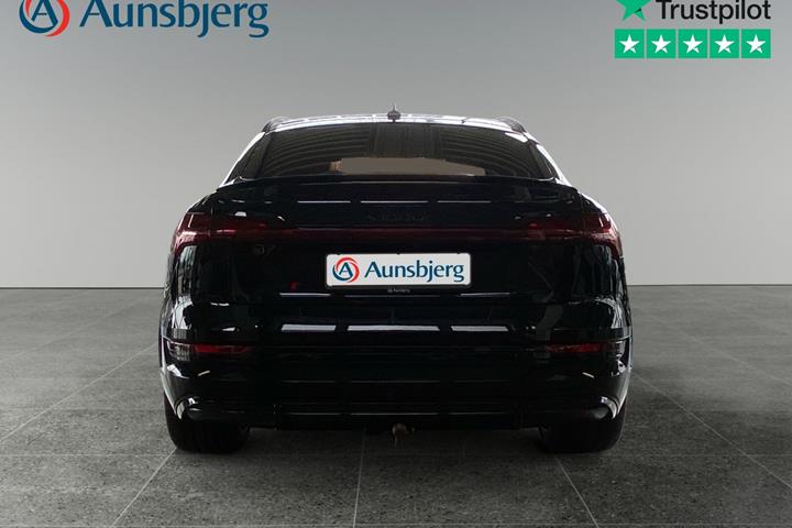 Sort Audi e-tron S fra 2022