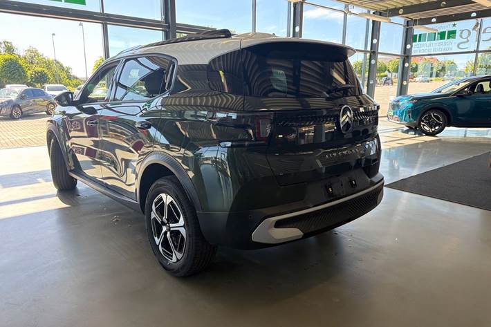 Grøn Citroën e-C3 Aircross fra 2025
