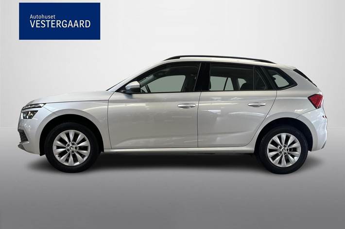 Sølv Skoda Kamiq fra 2022