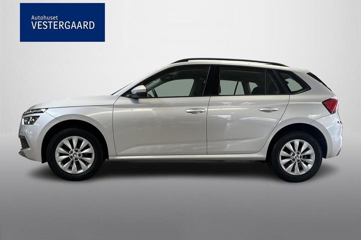 Sølv Skoda Kamiq fra 2022