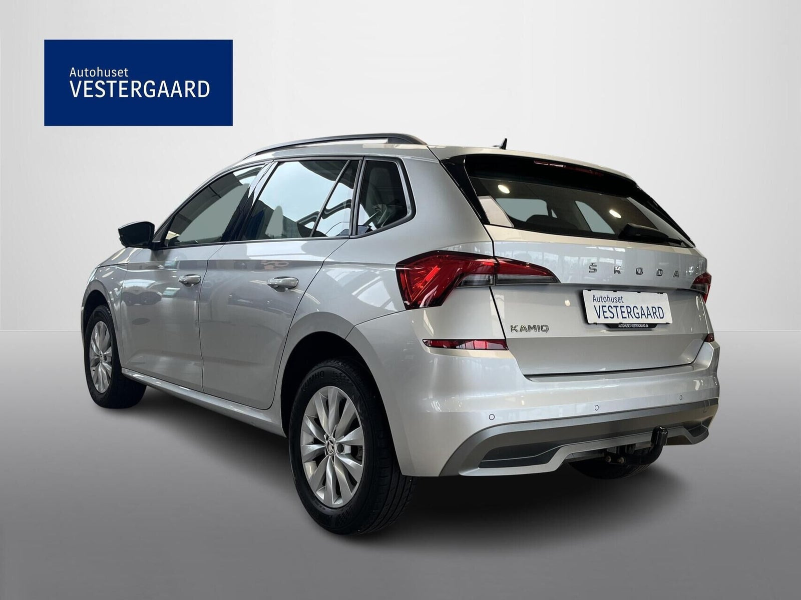 Sølv Skoda Kamiq fra 2022