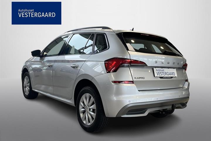 Sølv Skoda Kamiq fra 2022