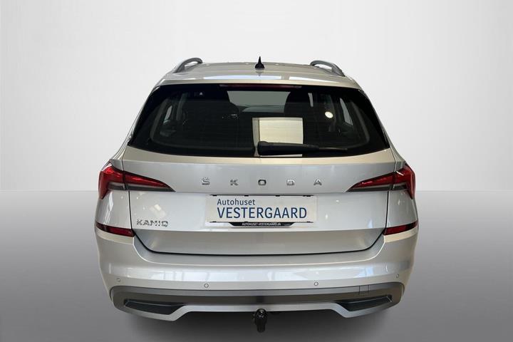 Sølv Skoda Kamiq fra 2022