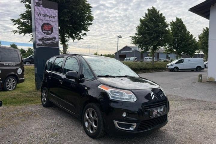 undefined Citroën C3 Picasso fra 2010 set udefra