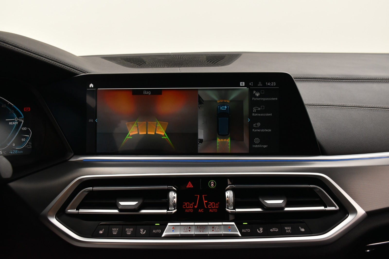 Sort BMW X5 fra 2020