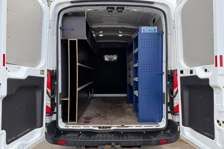 Hvid Ford Transit 350 L2 Van fra 2020