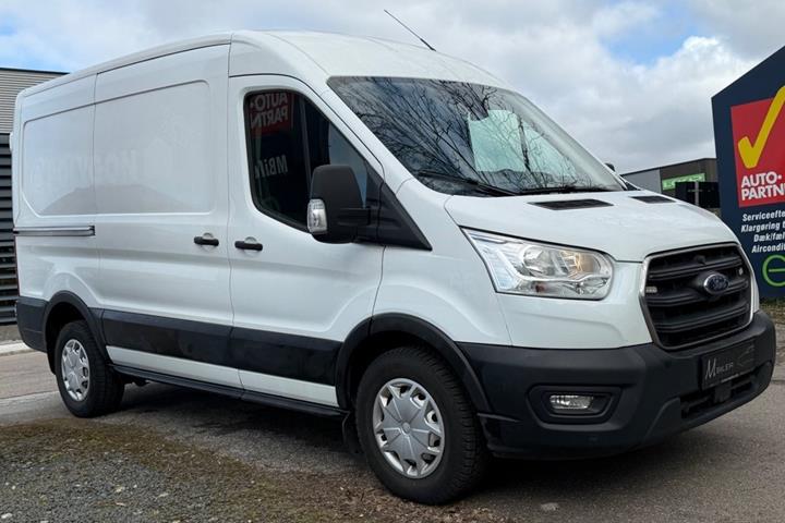 Hvid Ford Transit 350 L2 Van fra 2020