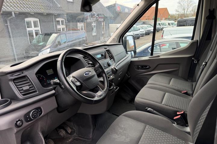 Hvid Ford Transit 350 L2 Van fra 2020