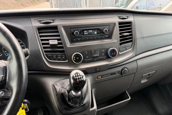 Hvid Ford Transit 350 L2 Van fra 2020