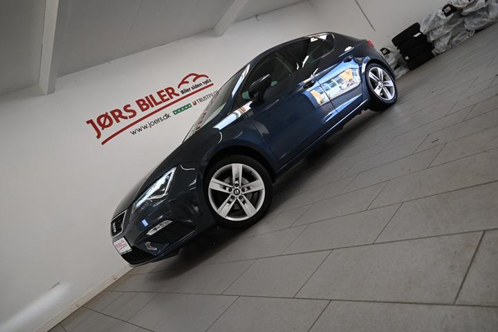 Grå Seat Leon fra 2019