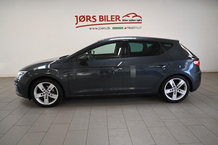 Grå Seat Leon fra 2019