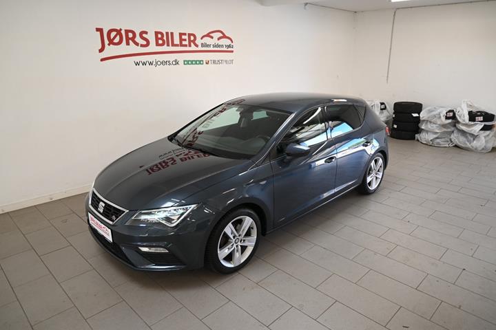 Grå Seat Leon fra 2019