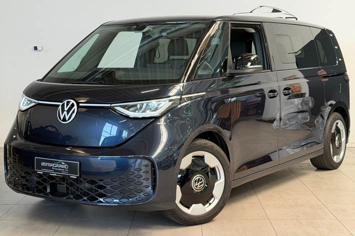 Blå VW ID.Buzz fra 2025