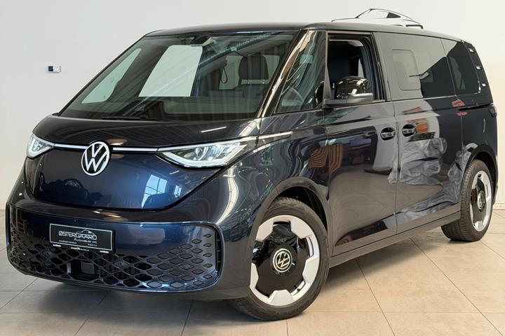 Blå VW ID.Buzz fra 2025