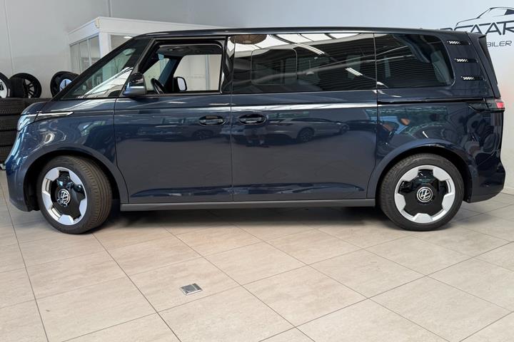 Blå VW ID.Buzz fra 2025