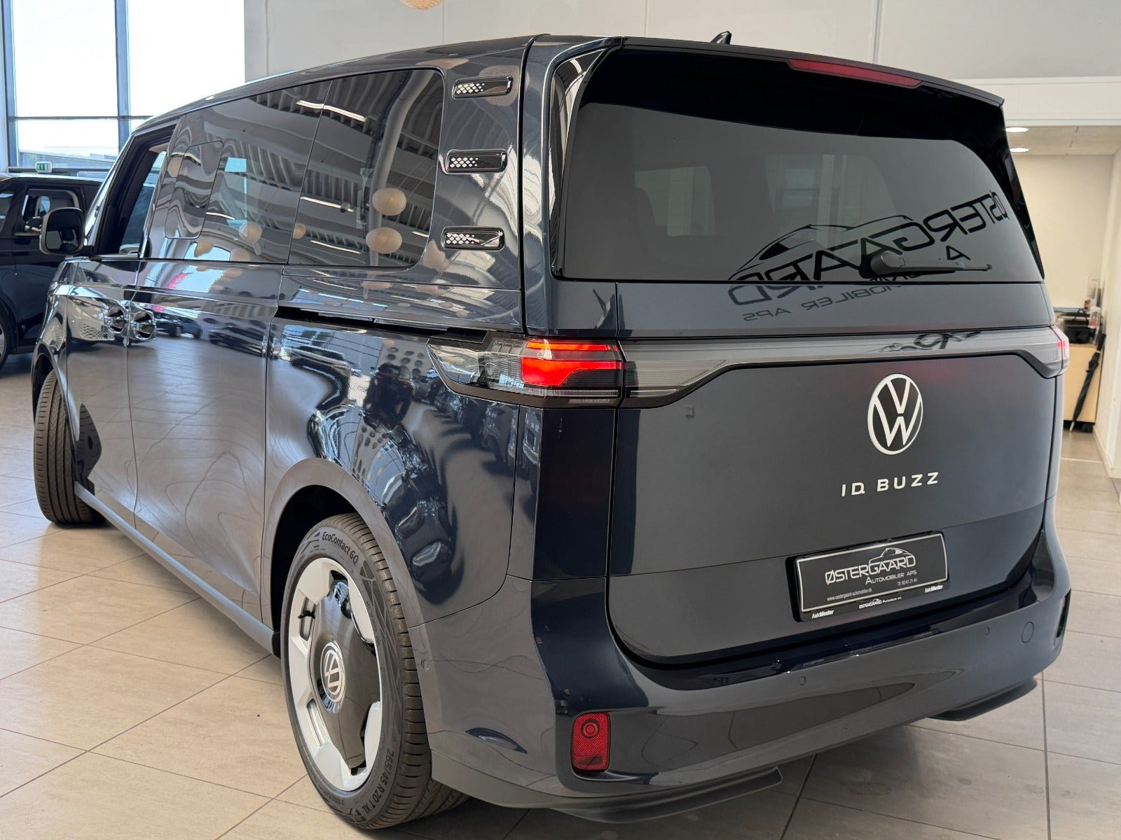 Blå VW ID.Buzz fra 2025