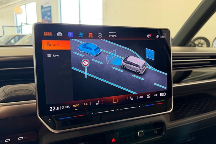 Blå VW ID.Buzz fra 2025