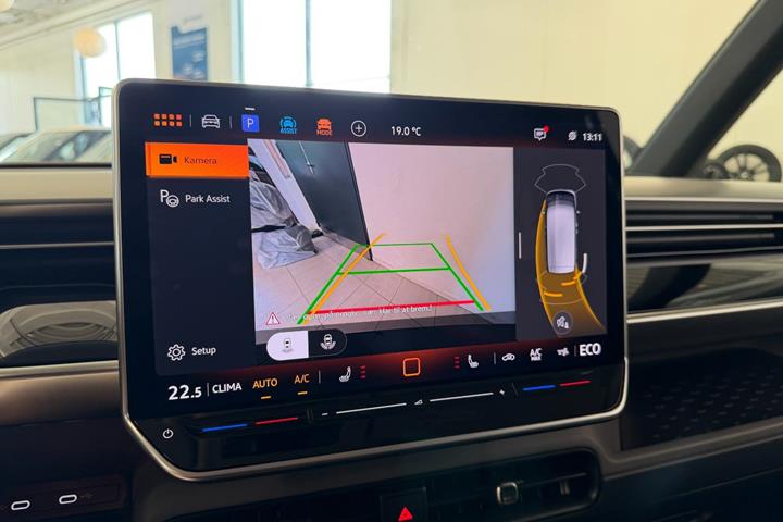 Blå VW ID.Buzz fra 2025