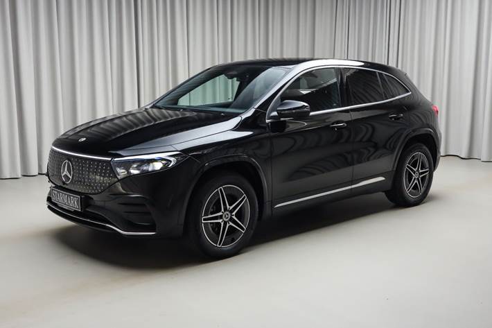 Sort Mercedes EQA250+ fra 2025