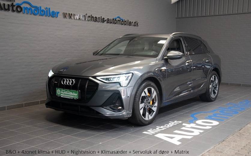 Audi e-tron 55 S-line quattro
