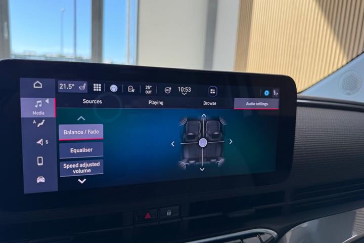 Hvid Fiat 500e fra 2023