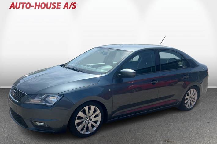 Grå Seat Toledo fra 2015