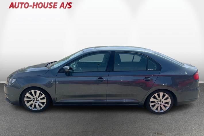 Grå Seat Toledo fra 2015