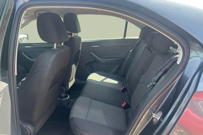 Grå Seat Toledo fra 2015