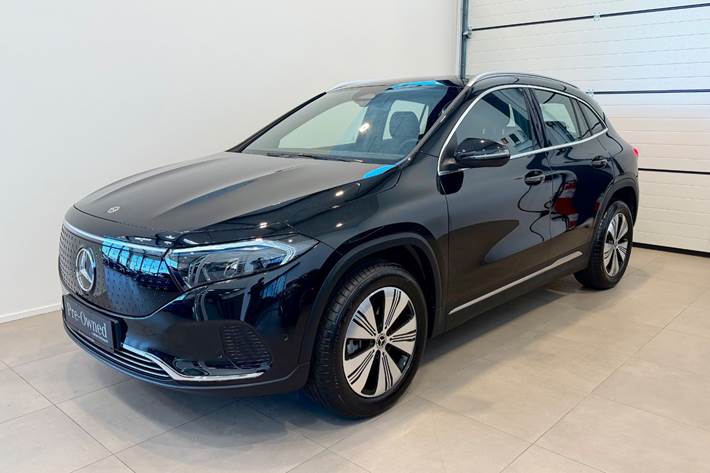 Sort Mercedes EQA250+ fra 2025