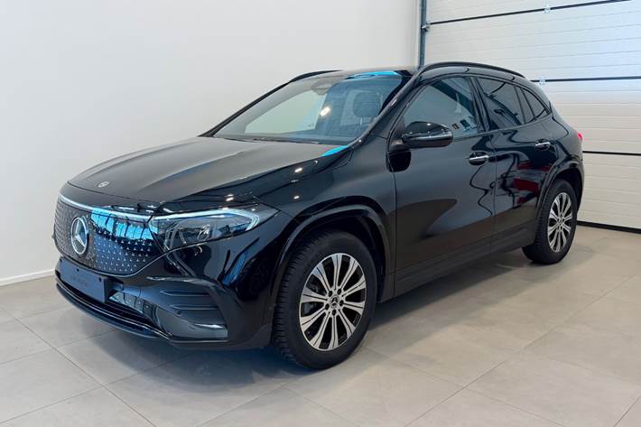 Sort Mercedes EQA250+ fra 2024