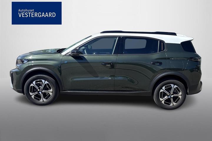 Grøn Citroën e-C3 Aircross fra 2025