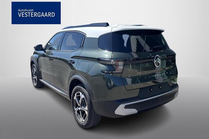 Grøn Citroën e-C3 Aircross fra 2025