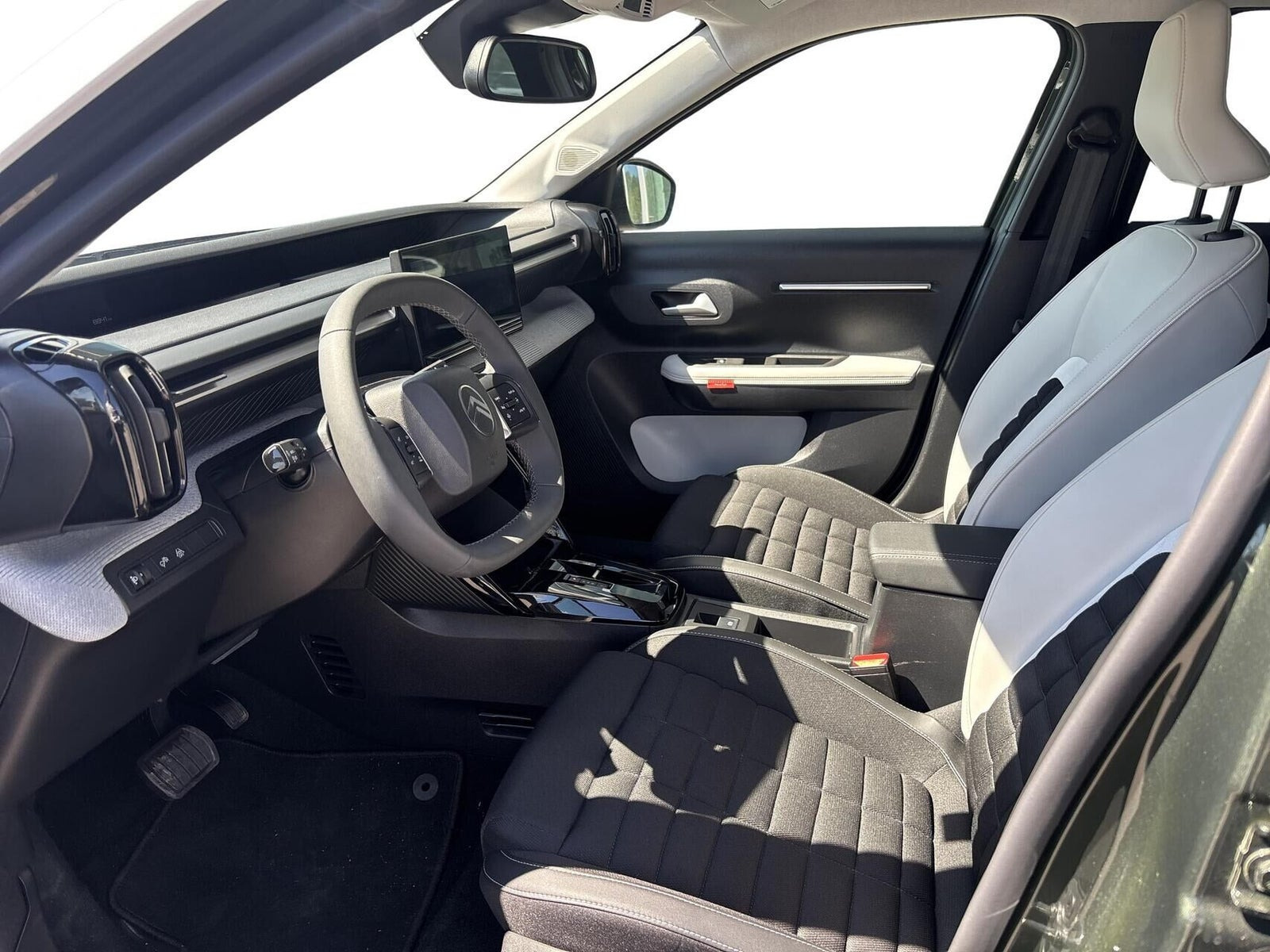 Grøn Citroën e-C3 Aircross fra 2025