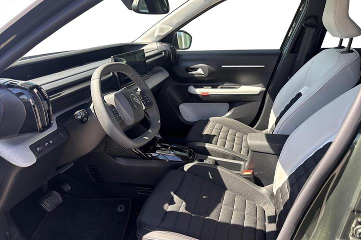 Grøn Citroën e-C3 Aircross fra 2025