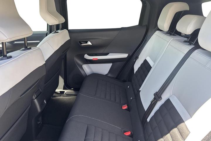 Grøn Citroën e-C3 Aircross fra 2025