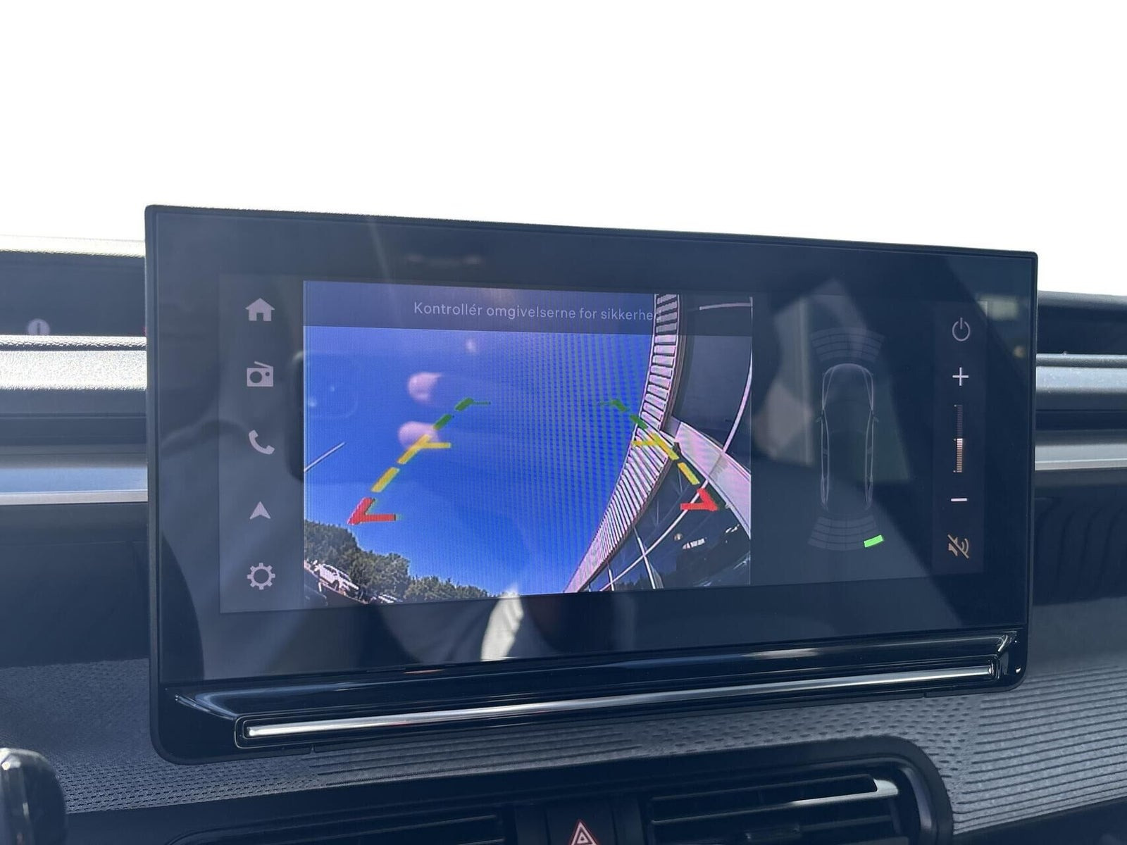 Grøn Citroën e-C3 Aircross fra 2025