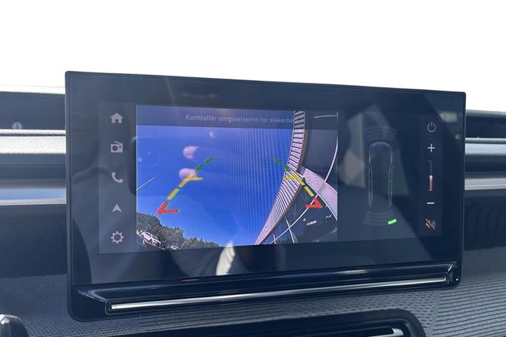 Grøn Citroën e-C3 Aircross fra 2025