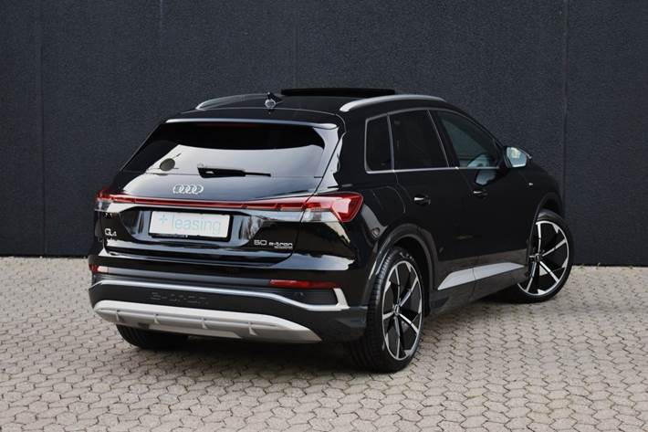 Sort Audi Q4 e-tron fra 2021