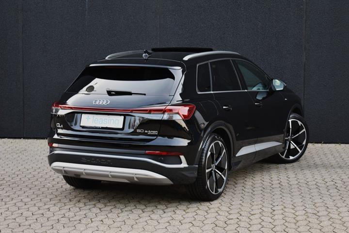 Sort Audi Q4 e-tron fra 2021