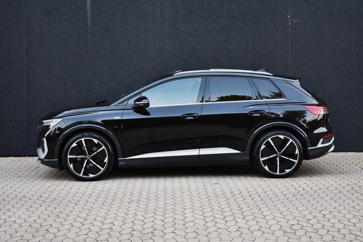 Sort Audi Q4 e-tron fra 2021