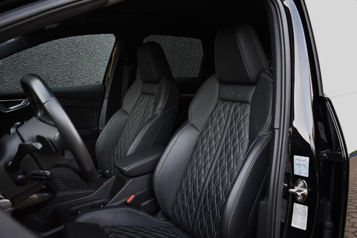 Sort Audi Q4 e-tron fra 2021