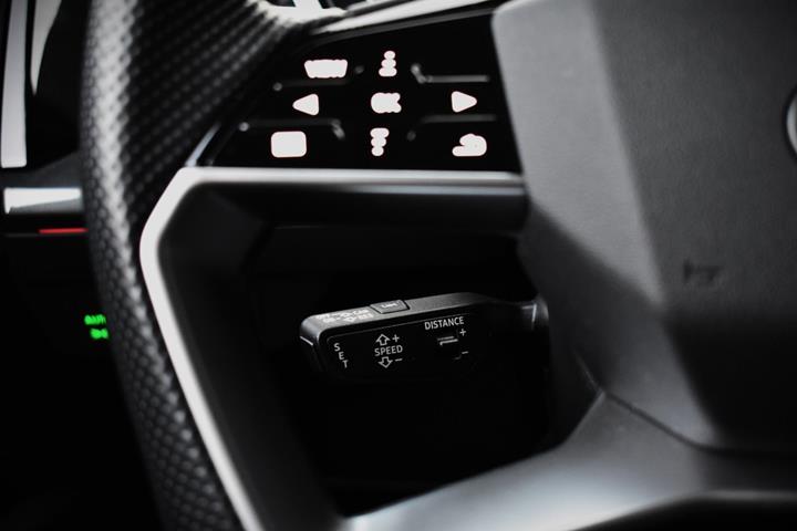Sort Audi Q4 e-tron fra 2021